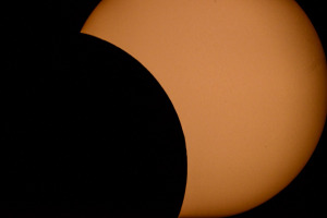 Partielle Sonnenfinsternis