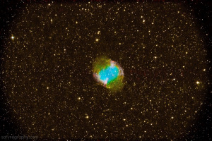 M27 Dumbbell Nebula
