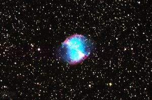M27 Dumbbell Nebula