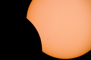 Partielle Sonnenfinsternis