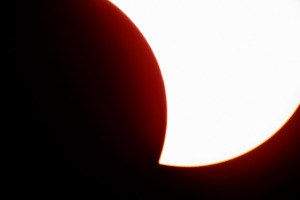 Partielle Sonnenfinsternis