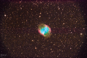 M27 Dumbbell Nebula