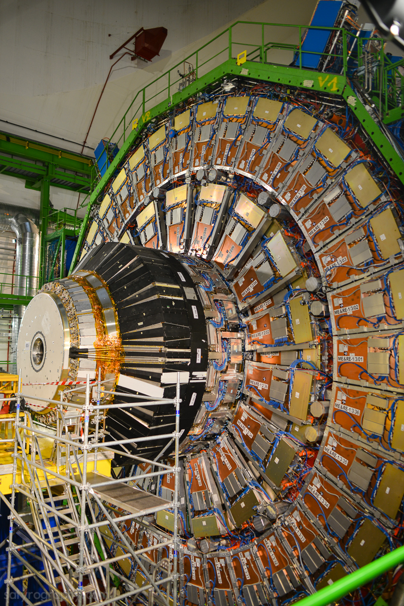 CERN - CMS - Detector