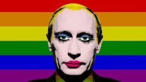 Putin is a gay clown.
